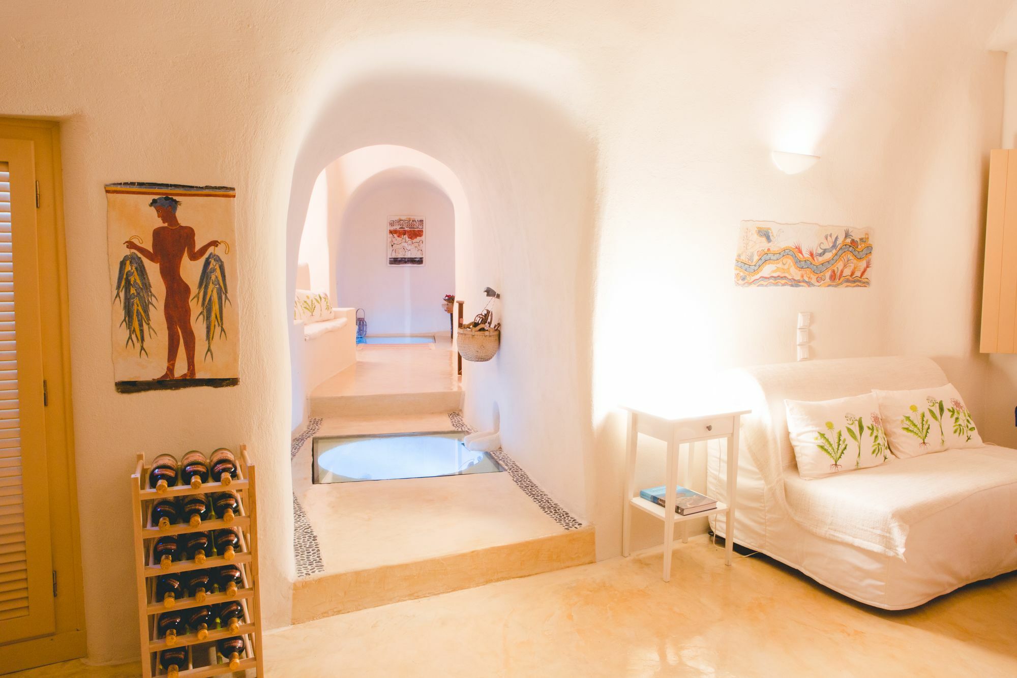Дом отдыха Flora's House & Cave Winery Пиргос