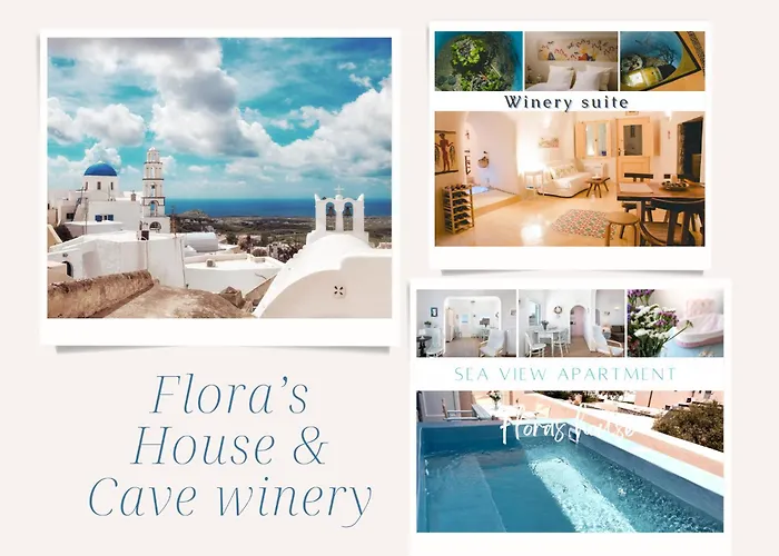 Flora\'S House & Cave Winery