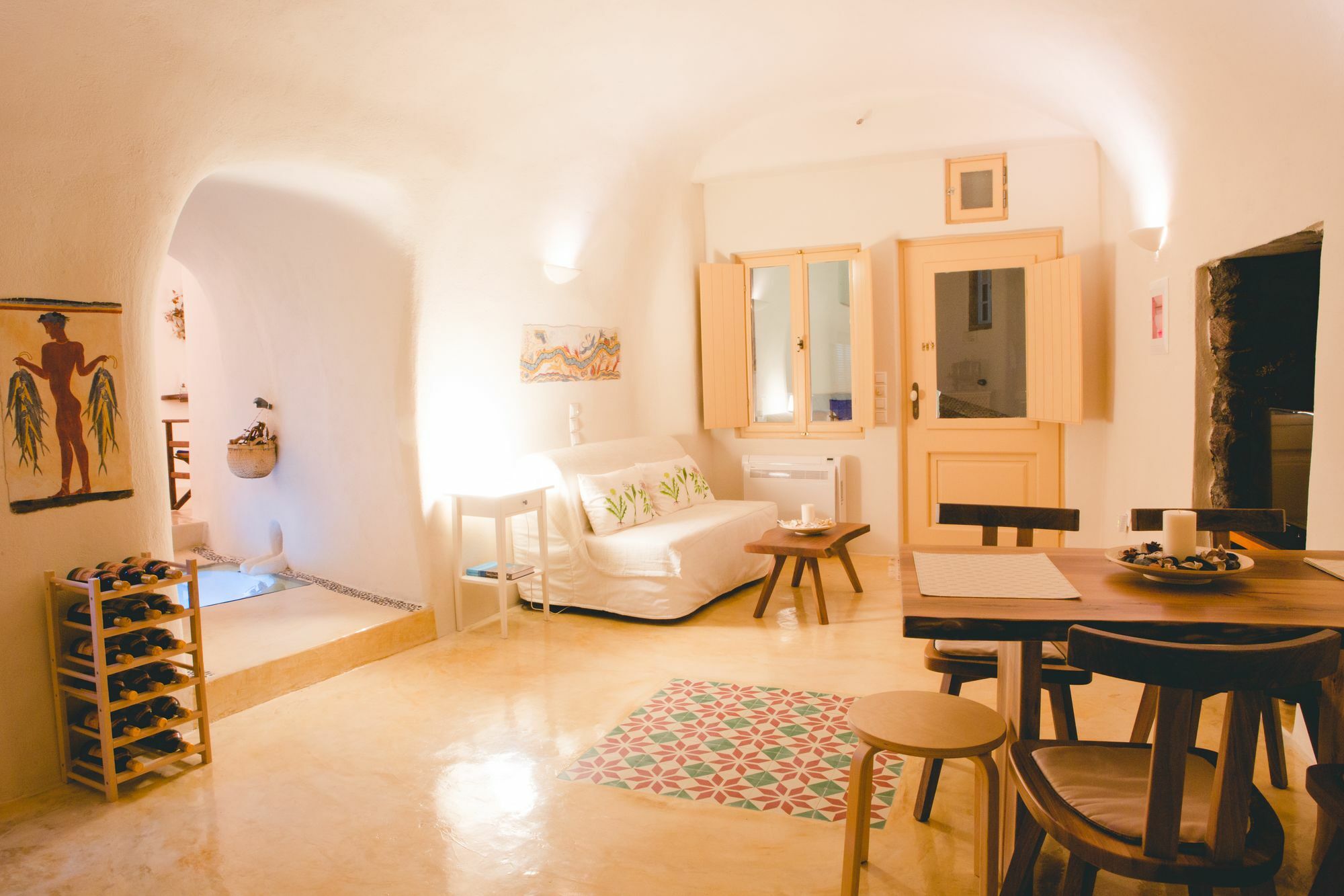 度假居 Flora's House & Cave Winery