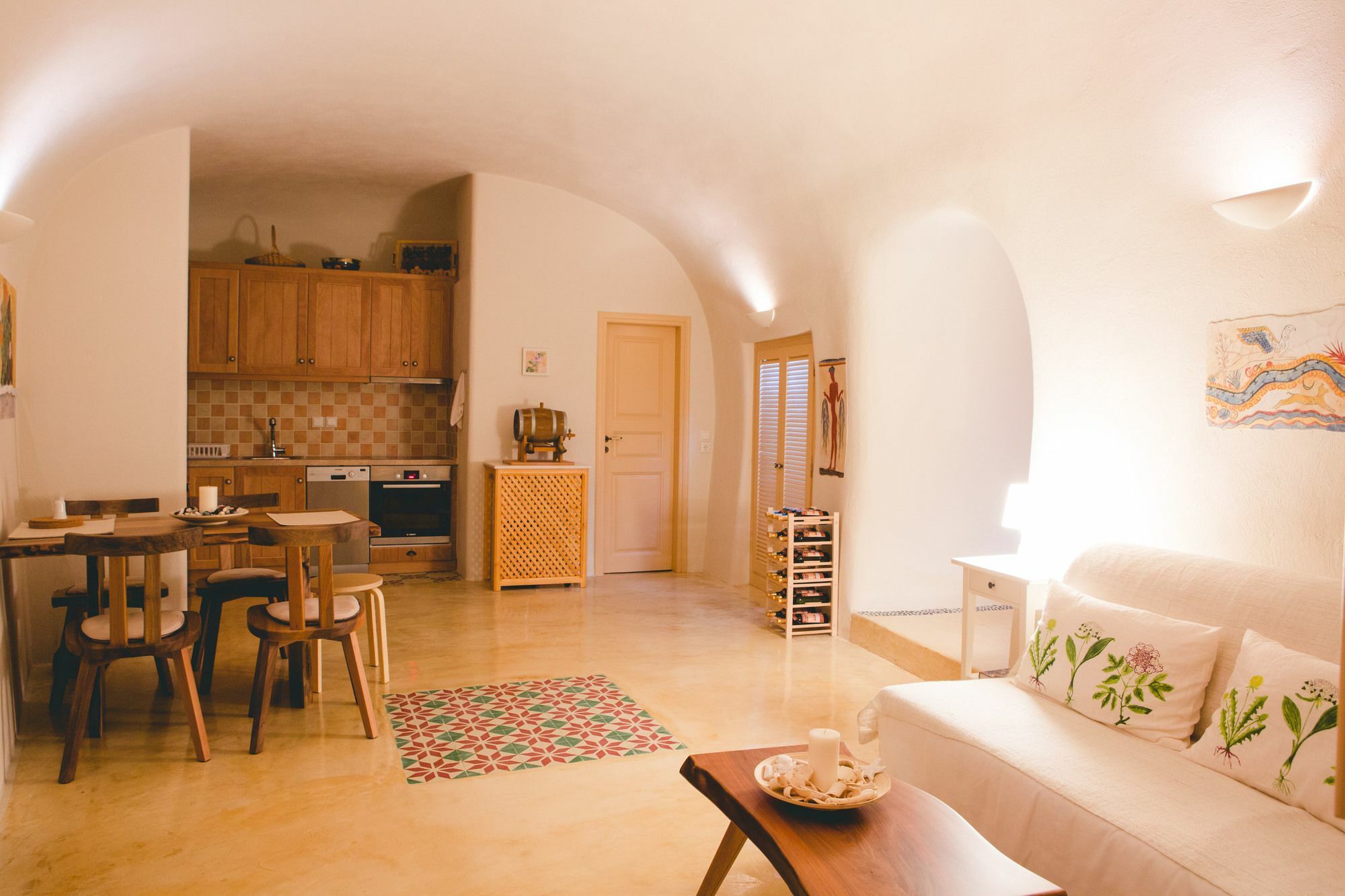 度假居 Flora's House & Cave Winery *