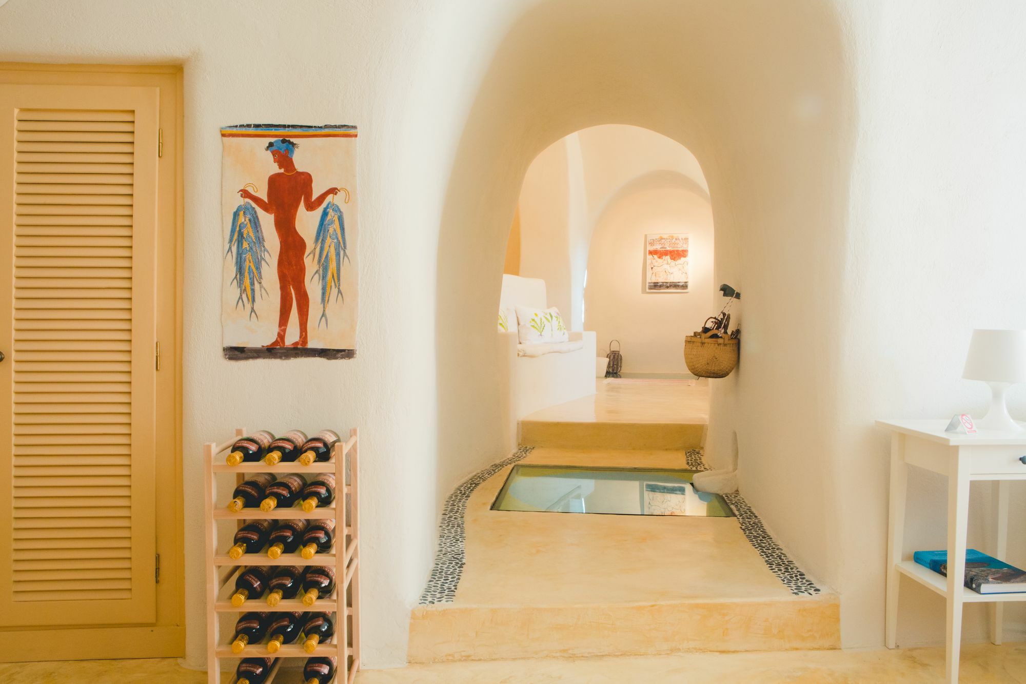Flora's House & Cave Winery Ferienhaus